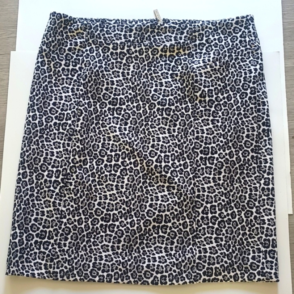 Michael Kors Animal print Large skirt
